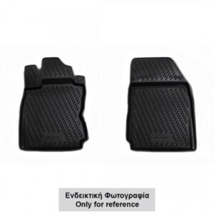 Novline ΜΑΡΚΕ ΠΑΤΑΚΙΑ ΣΕ ΣΚΑΦΗ TPE ΛΑΣΤΙΧΟ ΓΙΑ VW CADDY 10/2007-2014 5D ΣΕ ΜΑΥΡΟ ΧΡΩΜΑ NOVLINE - 2 ΤΕΜ