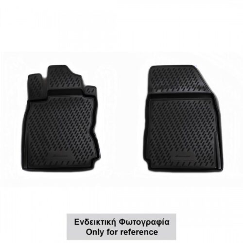 Novline ΜΑΡΚΕ ΠΑΤΑΚΙΑ ΣΕ ΣΚΑΦΗ TPE ΛΑΣΤΙΧΟ ΓΙΑ VW CADDY 10/2007-2014 5D ΣΕ ΜΑΥΡΟ ΧΡΩΜΑ NOVLINE – 2 ΤΕΜ