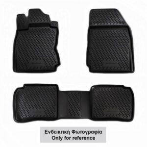 Novline ΜΑΡΚΕ ΠΑΤΑΚΙΑ ΣΕ ΣΚΑΦΗ TPE ΛΑΣΤΙΧΟ ΓΙΑ MERCEDES A-CLASS W169 5D 2004-2008   ΣΕ ΜΑΥΡΟ ΧΡΩΜΑ NOVLINE - 4 ΤΕΜ.?