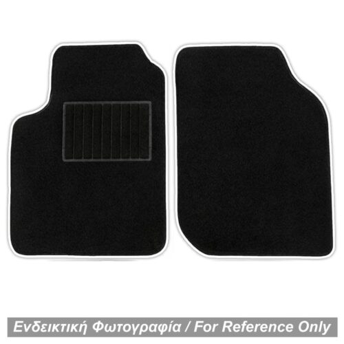 Race Axion ΜΑΡΚΕ ΠΑΤΑΚΙΑ ΜΟΚΕΤΑ ΓΙΑ MERCEDES SMART ROADSTER 452 1998-2006 ΜΑΥΡΟ ΜΕ ΛΕΥΚΟ ΡΕΛΙ RACE AXION – 2 ΤΕΜ.