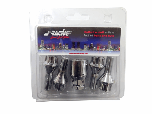 Simoni Racing ΜΠΟΥΛΟΝΙΑ ΑΣΦΑΛΕΙΑΣ 12x1,5 28mm (17) 4ΤΕΜ. - Image 2