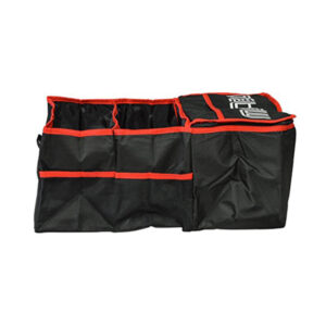 MENABO ΣΑΚΟΣ ORGANIZER ΠΟΡΤ ΜΠΑΓΚΑΖ 48Lt 55x22x40 ΜΑΥΡΟ-ΚΟΚΚΙΝΟ MENABO