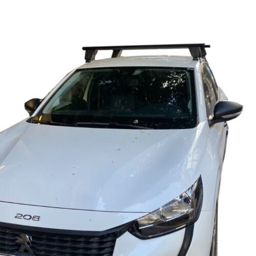 MENABO KIT ΜΕ ΜΠΑΡΕΣ ΟΡΟΦΗΣ ΓΙΑ PEUGEOT 208 II 5D 06/2019+ (12500/MB+DLKIT41G) ΑΛΟΥΜΙΝΙΟΥ DELTA BLACK MENABO? – 2 ΤΕΜ.