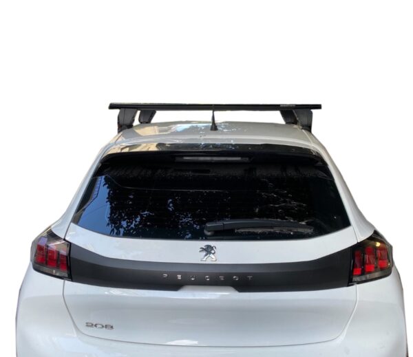 MENABO KIT ΜΕ ΜΠΑΡΕΣ ΟΡΟΦΗΣ ΓΙΑ PEUGEOT 208 II 5D 06/2019+ (12500/MB+DLKIT41G) ΑΛΟΥΜΙΝΙΟΥ DELTA BLACK MENABO? - 2 ΤΕΜ. - Image 4