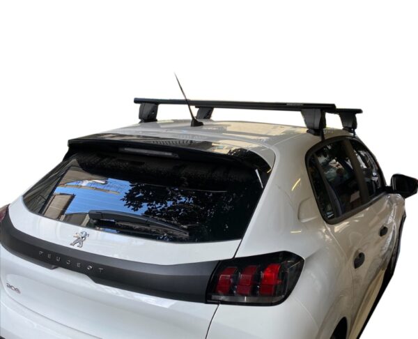 MENABO KIT ΜΕ ΜΠΑΡΕΣ ΟΡΟΦΗΣ ΓΙΑ PEUGEOT 208 II 5D 06/2019+ (12500/MB+DLKIT41G) ΑΛΟΥΜΙΝΙΟΥ DELTA BLACK MENABO? - 2 ΤΕΜ. - Image 3