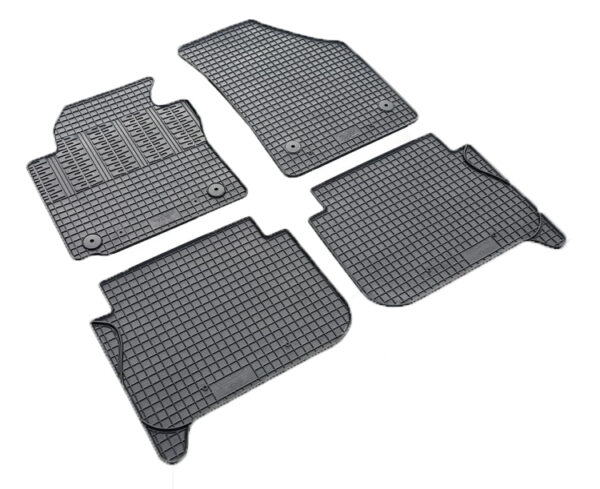 Cik ΜΑΡΚΕ ΠΑΤΑΚΙΑ ΣΕ ΣΚΑΦΗ ΛΑΣΤΙΧΟ ΓΙΑ VW CADDY 5ΘΕΣΙΟ 2005+ ΣΕ ΜΑΥΡΟ ΧΡΩΜΑ ΜΕ ΚΟΥΜΠΩΜΑΤΑ CIK - 4 ΤΕΜ.