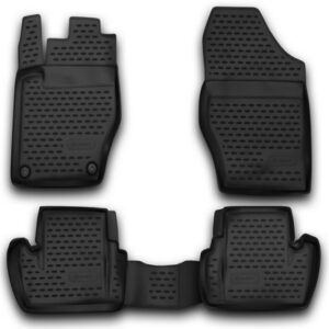 Novline ΜΑΡΚΕ ΠΑΤΑΚΙΑ ΣΕ ΣΚΑΦΗ TPE ΛΑΣΤΙΧΟ ΓΙΑ CITROEN DS4 03/2011-2015  ΣΕ ΜΑΥΡΟ ΧΡΩΜΑ NOVLINE - 4 ΤΕΜ.