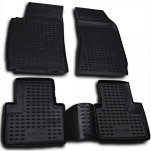 Novline ΜΑΡΚΕ ΠΑΤΑΚΙΑ ΣΕ ΣΚΑΦΗ TPE ΛΑΣΤΙΧΟ ΓΙΑ LANDROVER DISCOVERY 3 10/2004-08/2009  ΣΕ ΜΑΥΡΟ ΧΡΩΜΑ NOVLINE - 4 ΤΕΜ.