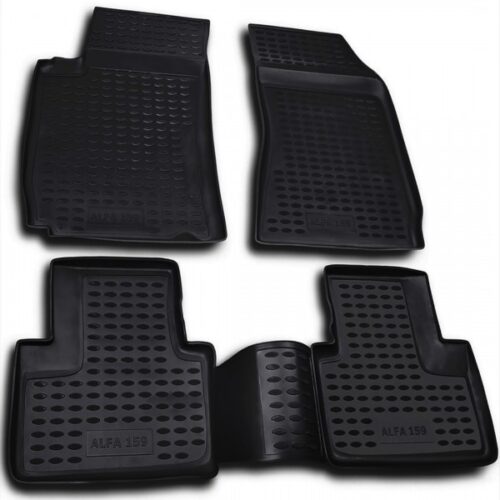 Novline ΜΑΡΚΕ ΠΑΤΑΚΙΑ ΣΕ ΣΚΑΦΗ TPE ΛΑΣΤΙΧΟ ΓΙΑ LANDROVER DISCOVERY 3 10/2004-08/2009  ΣΕ ΜΑΥΡΟ ΧΡΩΜΑ NOVLINE – 4 ΤΕΜ.