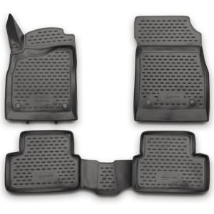 Novline ΜΑΡΚΕ ΠΑΤΑΚΙΑ ΣΕ ΣΚΑΦΗ TPE ΛΑΣΤΙΧΟ ΓΙΑ CHEVROLET CRUZE 2009-2015  ΣΕ ΑΝΘΡΑΚΙ ΣΚΟΥΡΟ ΓΚΡΙ ΧΡΩΜΑ NOVLINE - 4 ΤΕΜ.