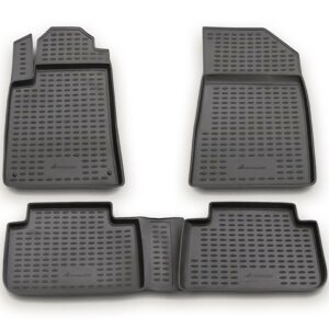 Novline ΜΑΡΚΕ ΠΑΤΑΚΙΑ ΣΕ ΣΚΑΦΗ TPE ΛΑΣΤΙΧΟ ΓΙΑ CITROEN C5 03/2001-04/2008  ΣΕ ΑΝΘΡΑΚΙ ΣΚΟΥΡΟ ΓΚΡΙ ΧΡΩΜΑ NOVLINE - 4 ΤΕΜ.