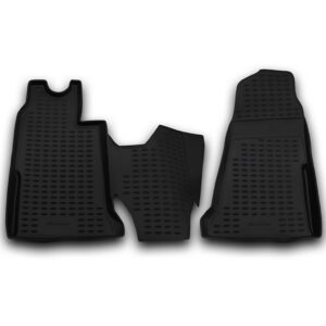 Novline ΜΑΡΚΕ ΠΑΤΑΚΙΑ ΣΕ ΣΚΑΦΗ TPE ΛΑΣΤΙΧΟ ΓΙΑ FORD TOURNEO / TRANSIT MT VAN 07/2000-03/2014  ΣΕ ΜΑΥΡΟ ΧΡΩΜΑ NOVLINE - 2 ΤΕΜ.