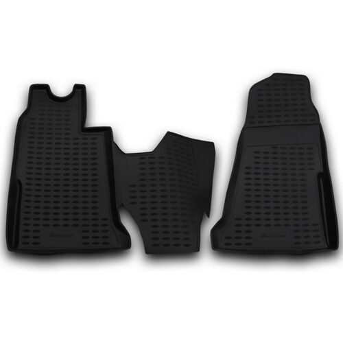 Novline ΜΑΡΚΕ ΠΑΤΑΚΙΑ ΣΕ ΣΚΑΦΗ TPE ΛΑΣΤΙΧΟ ΓΙΑ FORD TOURNEO / TRANSIT MT VAN 07/2000-03/2014  ΣΕ ΜΑΥΡΟ ΧΡΩΜΑ NOVLINE – 2 ΤΕΜ.