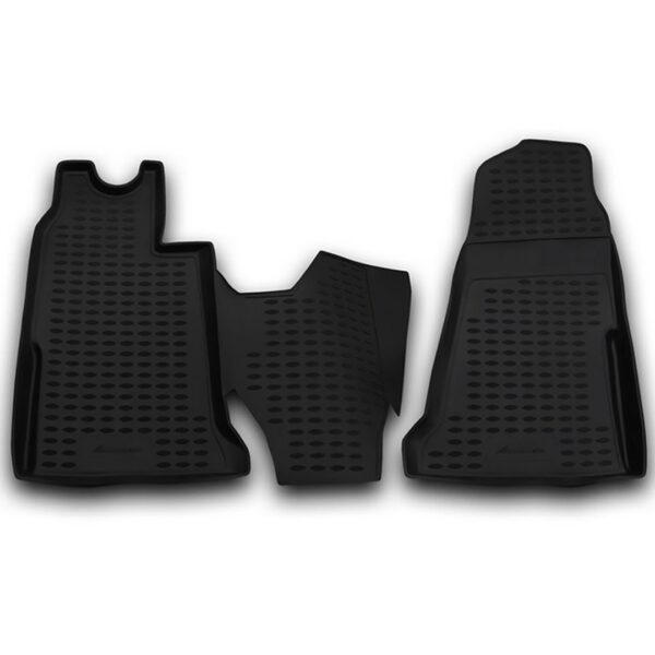 Novline ΜΑΡΚΕ ΠΑΤΑΚΙΑ ΣΕ ΣΚΑΦΗ TPE ΛΑΣΤΙΧΟ ΓΙΑ FORD TOURNEO / TRANSIT MT VAN 07/2000-03/2014  ΣΕ ΜΑΥΡΟ ΧΡΩΜΑ NOVLINE - 2 ΤΕΜ.