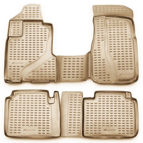 Novline ΜΑΡΚΕ ΠΑΤΑΚΙΑ ΣΕ ΣΚΑΦΗ TPE ΛΑΣΤΙΧΟ ΓΙΑ HONDA CR-V 2002-2006  ΣΕ ΜΠΕΖ ΧΡΩΜΑ NOVLINE – 4 ΤΕΜ.