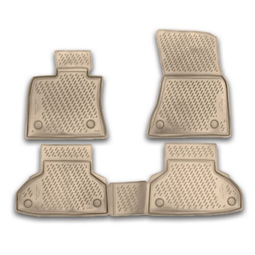 Novline ΜΑΡΚΕ ΠΑΤΑΚΙΑ ΣΕ ΣΚΑΦΗ TPE ΛΑΣΤΙΧΟ ΓΙΑ BMW X6 F16 2014+  (ΜΠΕΖ) – 4 ΤΕΜ.
