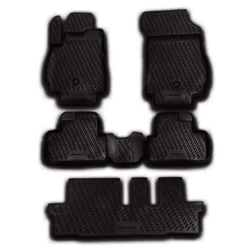Novline ΜΑΡΚΕ ΠΑΤΑΚΙΑ ΣΕ ΣΚΑΦΗ TPE ΛΑΣΤΙΧΟ ΓΙΑ CHEVROLET ORLANDO 5D 2011-2015  ΣΕ ΜΑΥΡΟ ΧΡΩΜΑ NOVLINE – 5 ΤΕΜ.