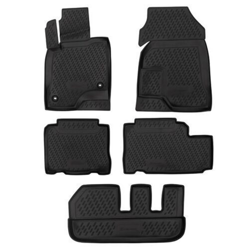 Novline ΜΑΡΚΕ ΠΑΤΑΚΙΑ ΣΕ ΣΚΑΦΗ TPE ΛΑΣΤΙΧΟ ΓΙΑ CHEVROLET CAPTIVA 5D 2011-2015  ΣΕ ΜΑΥΡΟ ΧΡΩΜΑ NOVLINE – 5 ΤΕΜ.