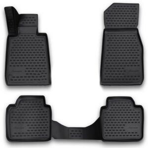 Novline ΠΑΤΑΚΙΑ ΣΕ ΣΚΑΦΗ TPE ΛΑΣΤΙΧΟ ΓΙΑ CHEVROLET TRAX / TRACKER 5D 2013-2015  ΣΕ ΜΑΥΡΟ ΧΡΩΜΑ NOVLINE - 4 ΤΕΜ.