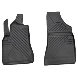 Novline ΜΑΡΚΕ ΠΑΤΑΚΙΑ ΣΕ ΣΚΑΦΗ TPE ΛΑΣΤΙΧΟ ΓΙΑ CITROEN BERLINGO 2005-2008  ΣΕ ΜΑΥΡΟ ΧΡΩΜΑ NOVLINE - 2 ΤΕΜ.