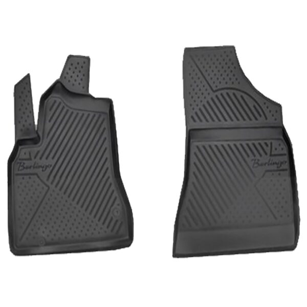 Novline ΜΑΡΚΕ ΠΑΤΑΚΙΑ ΣΕ ΣΚΑΦΗ TPE ΛΑΣΤΙΧΟ ΓΙΑ CITROEN BERLINGO 2005-2008  ΣΕ ΜΑΥΡΟ ΧΡΩΜΑ NOVLINE - 2 ΤΕΜ.