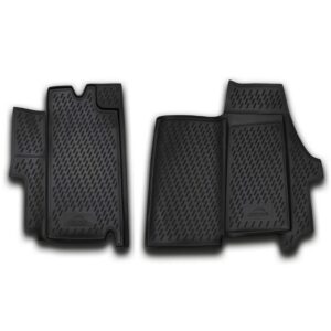 Novline ΜΑΡΚΕ ΠΑΤΑΚΙΑ ΣΕ ΣΚΑΦΗ TPE ΛΑΣΤΙΧΟ ΓΙΑ CITROEN JUMPER 2006+  ΣΕ ΜΑΥΡΟ ΧΡΩΜΑ NOVLINE - 2 ΤΕΜ.