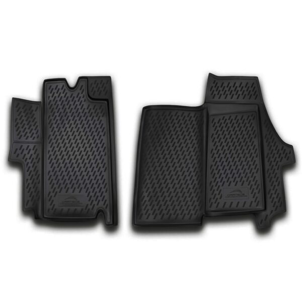 Novline ΜΑΡΚΕ ΠΑΤΑΚΙΑ ΣΕ ΣΚΑΦΗ TPE ΛΑΣΤΙΧΟ ΓΙΑ CITROEN JUMPER 2006+  ΣΕ ΜΑΥΡΟ ΧΡΩΜΑ NOVLINE - 2 ΤΕΜ.