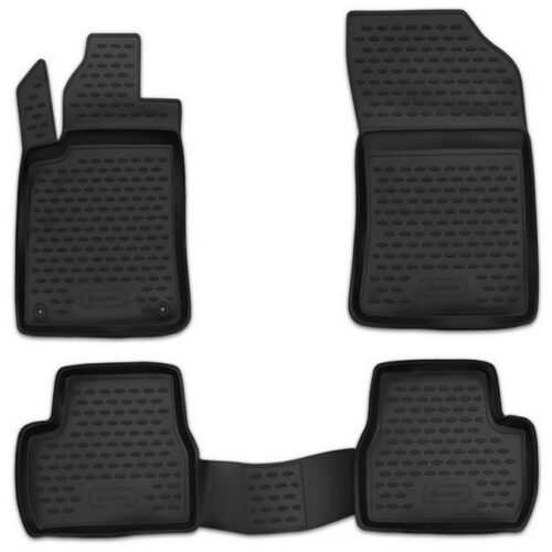 Novline ΜΑΡΚΕ ΠΑΤΑΚΙΑ ΣΕ ΣΚΑΦΗ TPE ΛΑΣΤΙΧΟ ΓΙΑ CITROEN DS3 5D 2010+  ΣΕ ΜΑΥΡΟ ΧΡΩΜΑ NOVLINE – 4 ΤΕΜ.