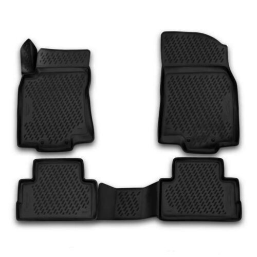 Novline ΜΑΡΚΕ ΠΑΤΑΚΙΑ ΣΕ ΣΚΑΦΗ TPE ΛΑΣΤΙΧΟ ΓΙΑ FIAT 500X 2014+  ΣΕ ΜΑΥΡΟ ΧΡΩΜΑ NOVLINE – 4 ΤΕΜ.