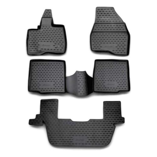 Novline ΜΑΡΚΕ ΠΑΤΑΚΙΑ ΣΕ ΣΚΑΦΗ TPE ΛΑΣΤΙΧΟ ΓΙΑ FORD EXPLORER 2011-2014  ΣΕ ΑΝΘΡΑΚΙ ΣΚΟΥΡΟ ΓΚΡΙ ΧΡΩΜΑ NOVLINE – 5 ΤΕΜ.
