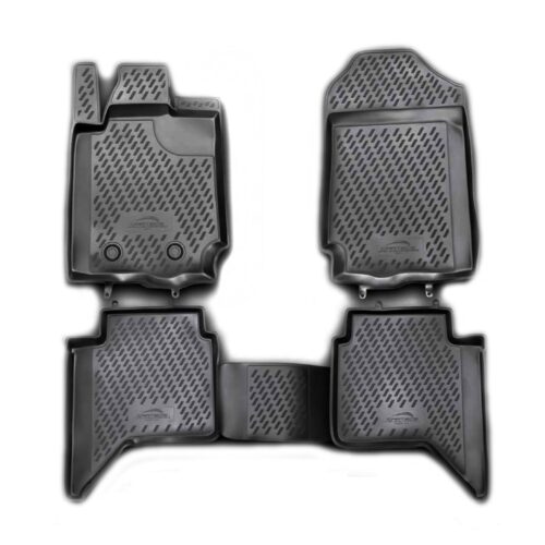 Novline ΜΑΡΚΕ ΠΑΤΑΚΙΑ ΣΕ ΣΚΑΦΗ TPE ΛΑΣΤΙΧΟ ΓΙΑ FORD RANGER 4D 2011+  ΣΕ ΑΝΘΡΑΚΙ ΣΚΟΥΡΟ ΓΚΡΙ ΧΡΩΜΑ NOVLINE – 4 ΤΕΜ.