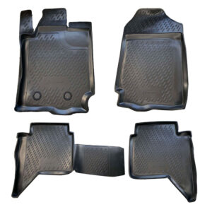 Novline ΜΑΡΚΕ ΠΑΤΑΚΙΑ ΣΕ ΣΚΑΦΗ TPE ΛΑΣΤΙΧΟ ΓΙΑ FORD RANGER 4D 2011+  ΣΕ ΜΑΥΡΟ ΧΡΩΜΑ NOVLINE - 4 ΤΕΜ.