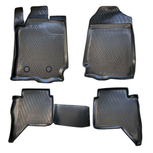 Novline ΜΑΡΚΕ ΠΑΤΑΚΙΑ ΣΕ ΣΚΑΦΗ TPE ΛΑΣΤΙΧΟ ΓΙΑ FORD RANGER 4D 2011+  ΣΕ ΜΑΥΡΟ ΧΡΩΜΑ NOVLINE – 4 ΤΕΜ.