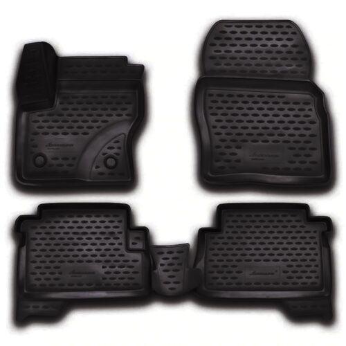 Novline ΜΑΡΚΕ ΠΑΤΑΚΙΑ ΣΕ ΣΚΑΦΗ TPE ΛΑΣΤΙΧΟ ΓΙΑ FORD KUGA 5D 2013-2019  ΣΕ ΜΑΥΡΟ ΧΡΩΜΑ NOVLINE – 4 ΤΕΜ.