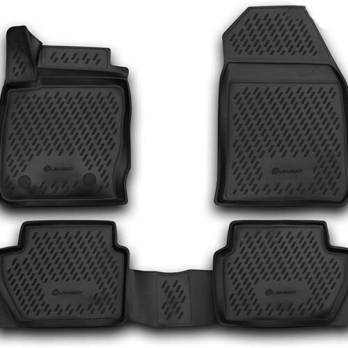 Novline ΜΑΡΚΕ ΠΑΤΑΚΙΑ ΣΕ ΣΚΑΦΗ TPE ΛΑΣΤΙΧΟ ΓΙΑ FORD ECOSPORT 03/2014+  ΣΕ ΜΑΥΡΟ ΧΡΩΜΑ NOVLINE – 4 ΤΕΜ.