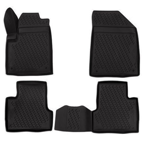 Novline ΜΑΡΚΕ ΠΑΤΑΚΙΑ ΣΕ ΣΚΑΦΗ TPE ΛΑΣΤΙΧΟ ΓΙΑ JEEP CHEROKEE 5D 2013+  ΣΕ ΜΑΥΡΟ ΧΡΩΜΑ NOVLINE – 4 ΤΕΜ.