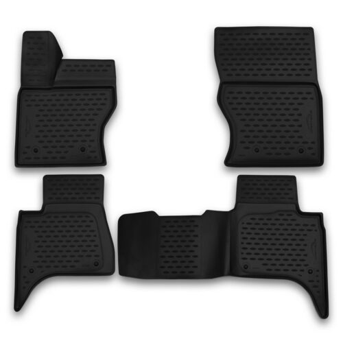 Novline ΜΑΡΚΕ ΠΑΤΑΚΙΑ ΣΕ ΣΚΑΦΗ TPE ΛΑΣΤΙΧΟ ΓΙΑ LAND ROVER RANGE ROVER SPORT 2013+  ΣΕ ΜΑΥΡΟ ΧΡΩΜΑ NOVLINE – 4 ΤΕΜ.