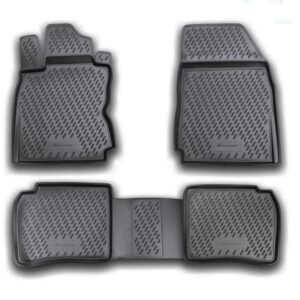 Novline ΜΑΡΚΕ ΠΑΤΑΚΙΑ ΣΕ ΣΚΑΦΗ TPE ΛΑΣΤΙΧΟ ΓΙΑ NISSAN NOTE 03/2006-2013  ΣΕ ΜΑΥΡΟ ΧΡΩΜΑ NOVLINE - 4 ΤΕΜ.