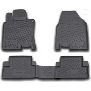 Novline ΜΑΡΚΕ ΠΑΤΑΚΙΑ ΣΕ ΣΚΑΦΗ TPE ΛΑΣΤΙΧΟ ΓΙΑ NISSAN QASHQAI 03/2007-2013  ΣΕ ΜΑΥΡΟ ΧΡΩΜΑ NOVLINE - 4 ΤΕΜ.