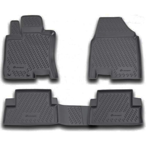 Novline ΜΑΡΚΕ ΠΑΤΑΚΙΑ ΣΕ ΣΚΑΦΗ TPE ΛΑΣΤΙΧΟ ΓΙΑ NISSAN QASHQAI 03/2007-2013  ΣΕ ΜΑΥΡΟ ΧΡΩΜΑ NOVLINE – 4 ΤΕΜ.