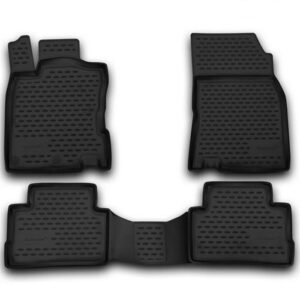 Novline ΜΑΡΚΕ ΠΑΤΑΚΙΑ ΣΕ ΣΚΑΦΗ TPE ΛΑΣΤΙΧΟ ΓΙΑ NISSAN QASHQAI 2014+ / 2018-2021  ΣΕ ΜΑΥΡΟ ΧΡΩΜΑ NOVLINE - 4 ΤΕΜ.