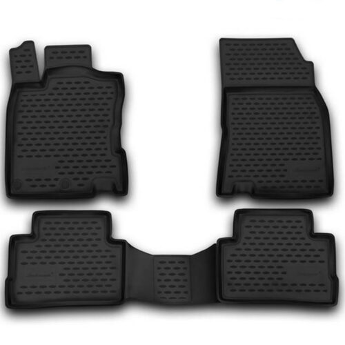 Novline ΜΑΡΚΕ ΠΑΤΑΚΙΑ ΣΕ ΣΚΑΦΗ TPE ΛΑΣΤΙΧΟ ΓΙΑ NISSAN QASHQAI 2014+ / 2018-2021  ΣΕ ΜΑΥΡΟ ΧΡΩΜΑ NOVLINE – 4 ΤΕΜ.