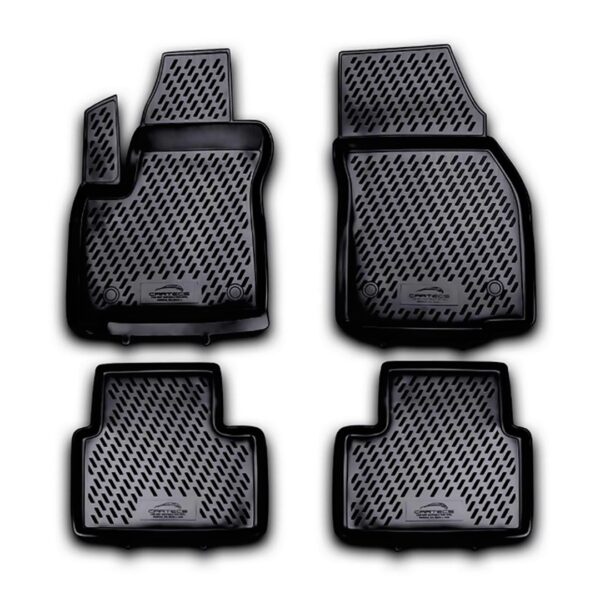 Novline ΜΑΡΚΕ ΠΑΤΑΚΙΑ ΣΕ ΣΚΑΦΗ TPE ΛΑΣΤΙΧΟ ΓΙΑ OPEL MERIVA 05/2010+  ΣΕ ΜΑΥΡΟ ΧΡΩΜΑ NOVLINE - 4 ΤΕΜ.