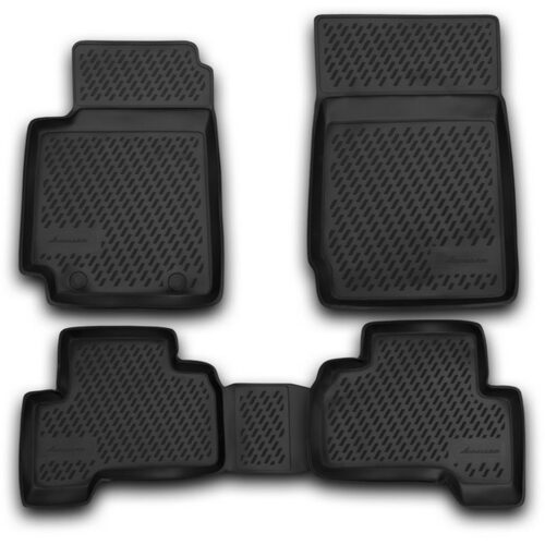 Novline ΜΑΡΚΕ ΠΑΤΑΚΙΑ ΣΕ ΣΚΑΦΗ TPE ΛΑΣΤΙΧΟ ΓΙΑ SUZUKI GRAND VITARA 5D 2005-2015  ΣΕ ΜΑΥΡΟ ΧΡΩΜΑ NOVLINE – 4 ΤΕΜ.