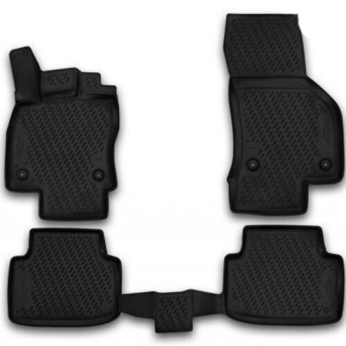 Novline ΜΑΡΚΕ ΠΑΤΑΚΙΑ ΣΕ ΣΚΑΦΗ TPE ΛΑΣΤΙΧΟ ΓΙΑ VW PASSAT B8 4D 2014-2020  ΣΕ ΜΑΥΡΟ ΧΡΩΜΑ NOVLINE – 4 ΤΕΜ.