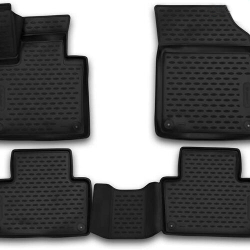 Novline ΜΑΡΚΕ ΠΑΤΑΚΙΑ ΣΕ ΣΚΑΦΗ TPE ΛΑΣΤΙΧΟ ΓΙΑ VOLVO XC90 07/2015+  ΣΕ ΜΑΥΡΟ ΧΡΩΜΑ NOVLINE – 4 ΤΕΜ.