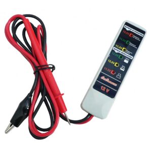 Amio ΒΟΛΤΟΜΕΤΡΟ 12V AMiO - 1 ΤΕΜ.