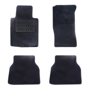 Cik Cik -  ΠΑΤΑΚΙΑ ΜΟΚΕΤΑ ΓΙΑ BMW E46 COUPE SW 4D 04/1998-01/2005 ΣΕ ΜΑΥΡΟ ΧΡΩΜΑ ΧΩΡΙΣ ΚΟΥΜΠΩΜΑΤΑ - 4 ΤΕΜ. (VM.BM.840185/CK)