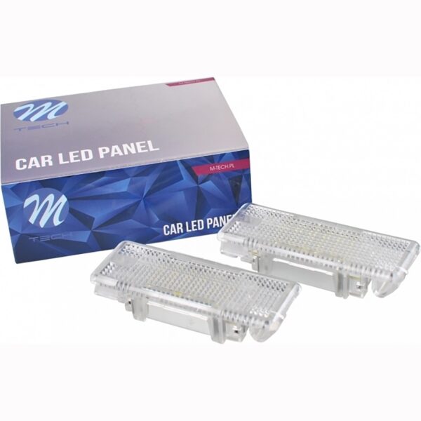 M-Tech BMW E53 / E59 ΠΛΑΦΟΝΙΕΡΕΣ LED ΓΙΑ ΠΕΝΤΑΛ / ΠΟΡΤΕΣ M-TECH - 2 ΤΕΜ. - Image 2