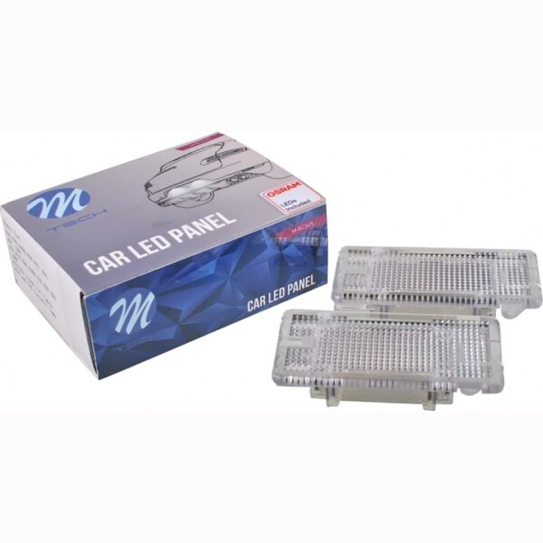 M-Tech ΠΛΑΦΟΝΙΕΡΕΣ LED ΓΙΑ ΠΟΡΤ ΜΠΑΓΚΑΖ / ΠΕΝΤΑΛ M-TECH ΓΙΑ BMW  - 2 ΤΕΜ. - Image 2